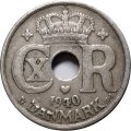 Дания 10 эре 1940 год