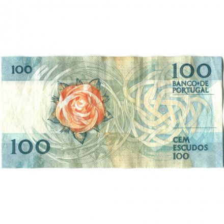 Португалия 100 эскудо 1988 год - VF