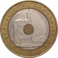 Франция 20 франков 1993 год - Средиземноморские Игры