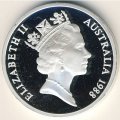 Австралия 5 долларов 1988 год