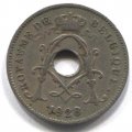 Бельгия 10 сантимов 1928 год BELGIQUE