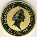 Австралия 200 долларов 1996 год