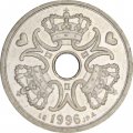 Дания 2 кроны 1996 год