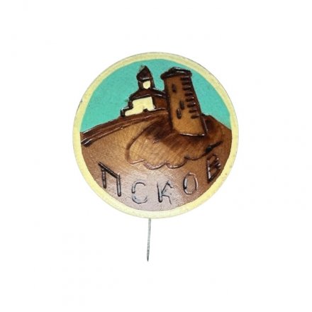 Значок-иголка Псков