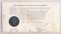 Джерси 2 фунта 1996 год - 70 лет со дня рождения Королевы Елизаветы II (конверт с маркой)
