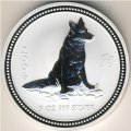 Австралия 8 долларов 2006 год - Год собаки. Восточный лунный календарь