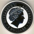 Австралия 8 долларов 2006 год - Год собаки. Восточный лунный календарь