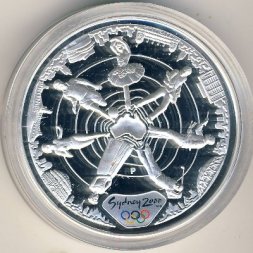 Австралия 5 долларов 2000 год