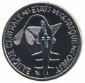 Западная Африка 100 франков 2012 год - Гиря Ашанти