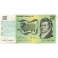 Австралия 2 доллара 1979 год - Джон Макартур и меринос. Уильям Фаррер - XF
