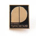 Значок Гостиница Пулковская