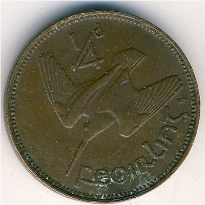 Ирландия 1 фартинг 1928 год