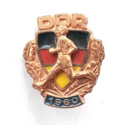 Значок ГТО ГДР 1960