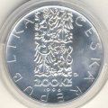 Чехия 200 крон 1996 год - Батист Дебюро