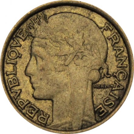 Франция 50 сантимов 1932 год (без отметки МД)