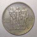 Чехословакия 20 крон 1934 год