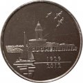Жетон Финляндия. Suomenlinna. 1929-2012. Крепость Суоменлинна