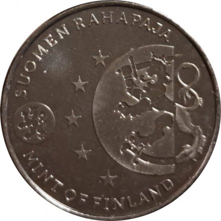 Жетон Финляндия. Suomenlinna. 1929-2012. Крепость Суоменлинна