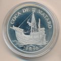Испания 5 экю 1996 год