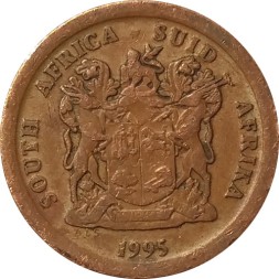 ЮАР 5 центов 1995 год