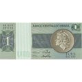 Бразилия 1 крузейро 1970-1972 год - UNC