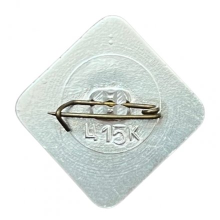 Значок 6 класс. Школа