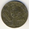 Италия 10 чентезимо 1943 год