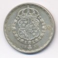 Швеция 1 крона 1950 год - Король Густав V