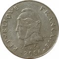 Французская Полинезия 20 франков 2006 год