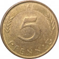 ФРГ 5 пфеннигов 1995 год - A