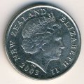 Новая Зеландия 5 центов 2003 год - Гаттерия