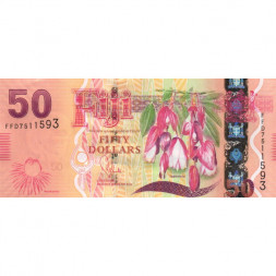 Фиджи 50 долларов 2012 год - UNC