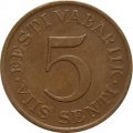 Эстония 5 сентов 1931 год