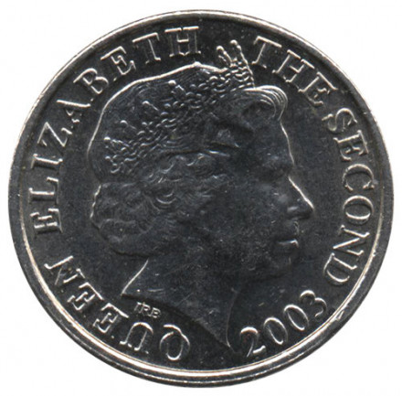 Джерси 5 пенсов 2003 год - Башня Сеймур
