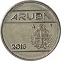 Аруба 10 центов 2013 год