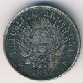 Аргентина 10 сентаво 1882 год