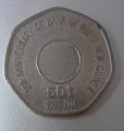 Папуа - Новая Гвинея 50 тойя 2008 год - 35 лет Банку