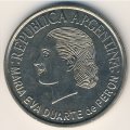 Аргентина 2 песо 2002 год - 50 лет со дня смерти Марии Эвы Дуарте де Перон