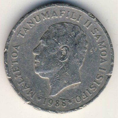 Самоа 10 сене 1988 год
