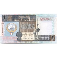Кувейт 1 динар 1994 год UNC