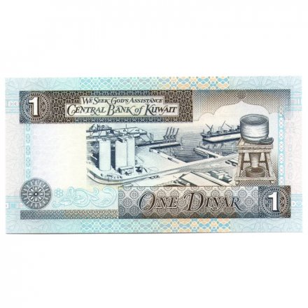 Кувейт 1 динар 1994 год UNC