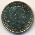 Монако 10 сантимов 1995 год