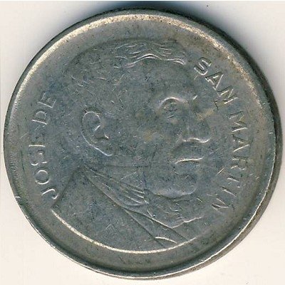 Аргентина 20 сентаво 1956 год