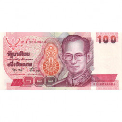 Таиланд 100 бат 1994 год - UNC