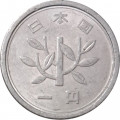 Япония 1 йена 1984 год