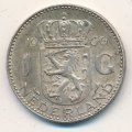 Нидерланды 1 гульден 1966 год