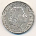 Нидерланды 1 гульден 1966 год