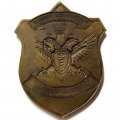 Знак (плакетка) Федеральная служба налоговой полиции РФ. ГУ по Северо-Западному Федеральному округу