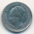 Нидерланды 10 центов 1928 год - Королева Вильгельмина
