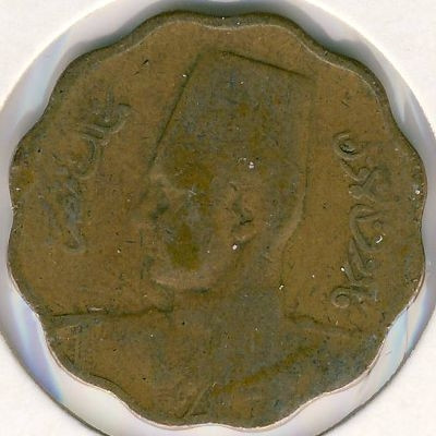 Египет 10 милльем 1943 год